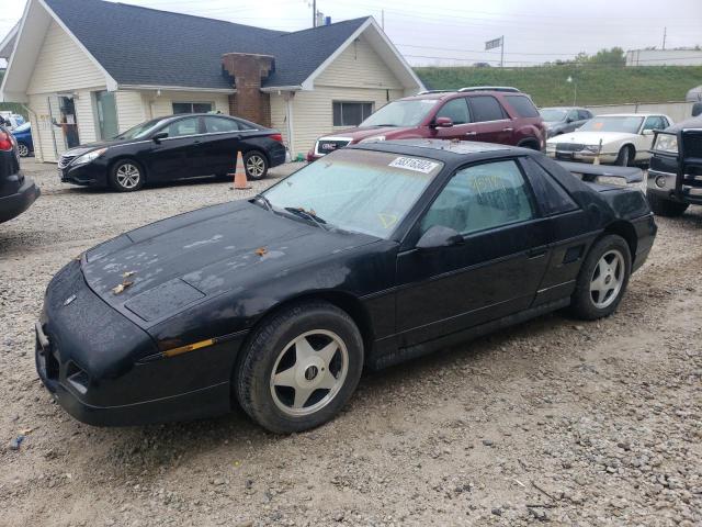 1G2PG379XFP230164 - 1985 PONTIAC FIERO GT BLACK photo 9