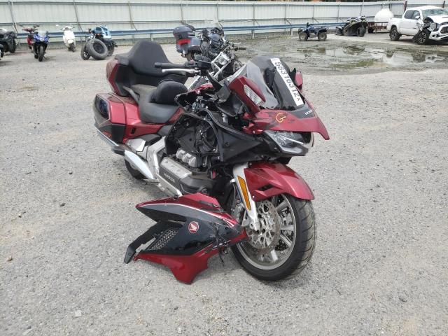 JH2SC795XLK200505 - 2020 HONDA GL1800 D BURGUNDY photo 1