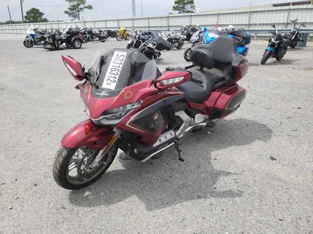 JH2SC795XLK200505 - 2020 HONDA GL1800 D BURGUNDY photo 2