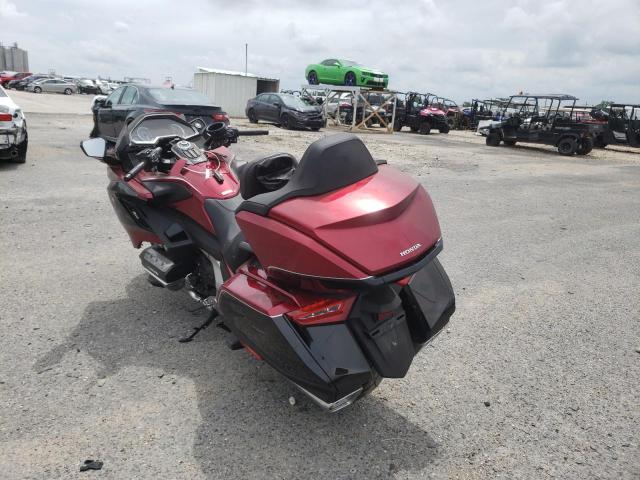 JH2SC795XLK200505 - 2020 HONDA GL1800 D BURGUNDY photo 3