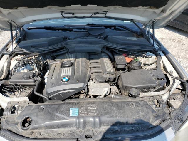 WBANV1C56AC443559 - 2010 BMW 528 XI SILVER photo 7