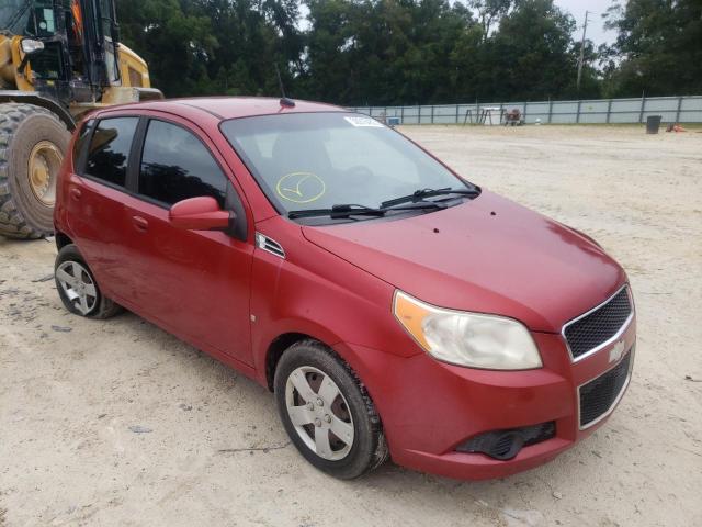 KL1TD66E99B302578 - 2009 CHEVROLET AVEO LS 红色 照片 1