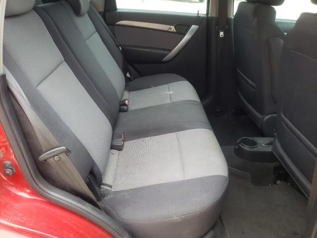 KL1TD66E99B302578 - 2009 CHEVROLET AVEO LS 红色 照片 6