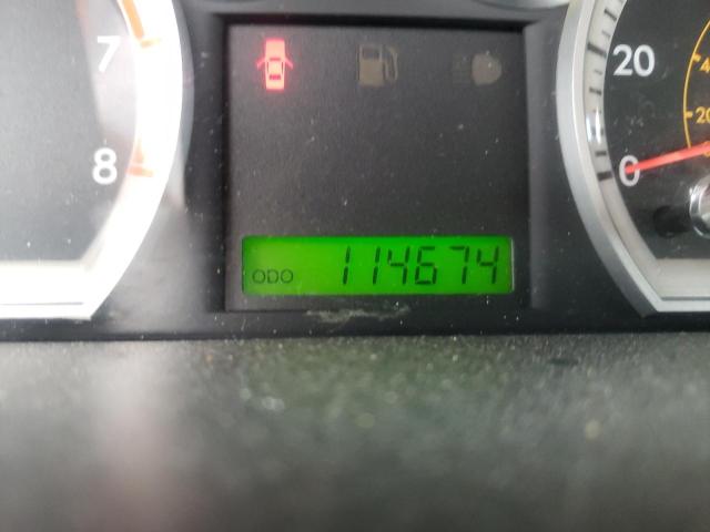 KL1TD66E99B302578 - 2009 CHEVROLET AVEO LS 红色 照片 8