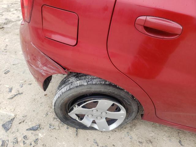 KL1TD66E99B302578 - 2009 CHEVROLET AVEO LS 红色 照片 9