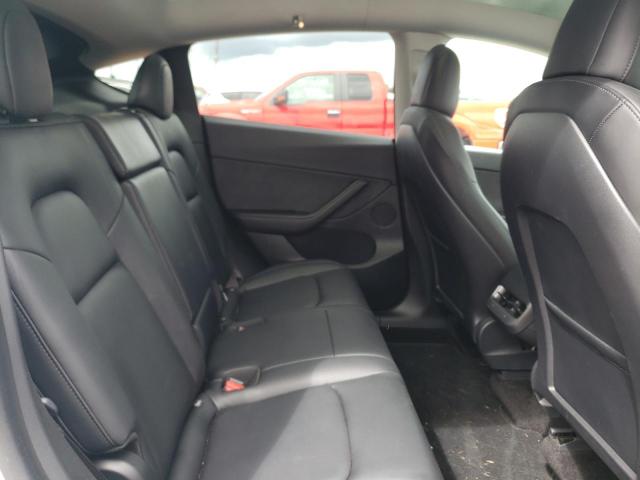 5YJYGDEE4MF111748 - 2021 TESLA MODEL Y Blanc photo 6
