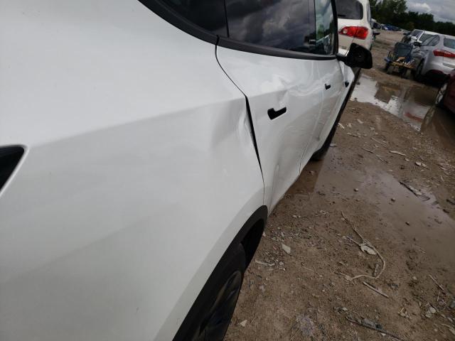5YJYGDEE4MF111748 - 2021 TESLA MODEL Y Blanc photo 9