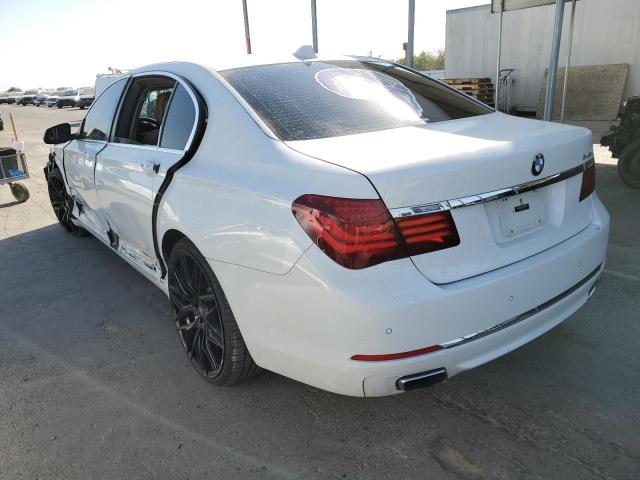 WBAYE4C52FD139032 - 2015 BMW 740 LI WHITE photo 3