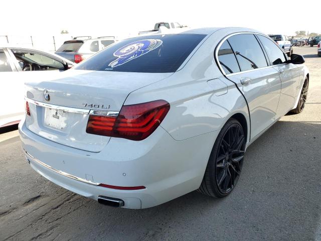 WBAYE4C52FD139032 - 2015 BMW 740 LI WHITE photo 4