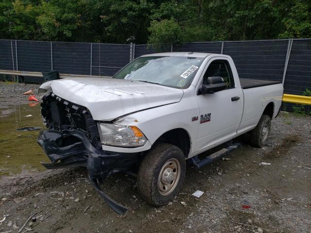 3C6MR5AJ4HG770745 - 2017 RAM 2500 ST WHITE photo 2