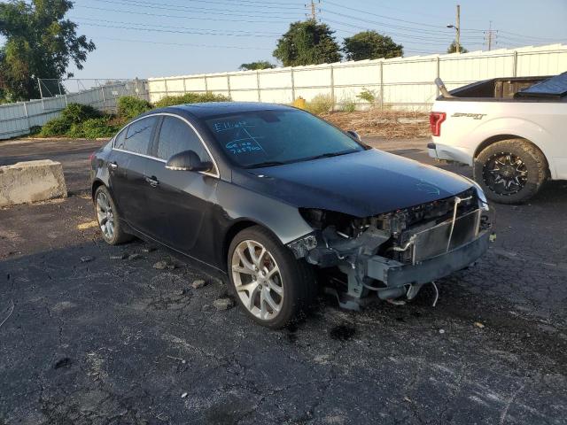 2G4GV5GV2C9172082 - 2012 BUICK REGAL GS შავი ფოტო 1
