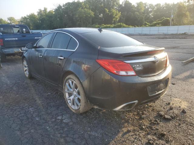 2G4GV5GV2C9172082 - 2012 BUICK REGAL GS შავი ფოტო 3