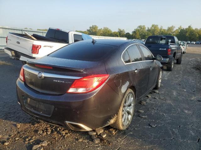 2G4GV5GV2C9172082 - 2012 BUICK REGAL GS შავი ფოტო 4