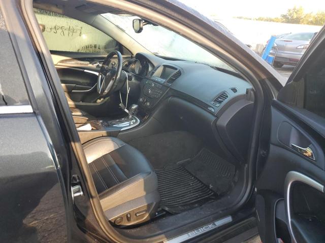 2G4GV5GV2C9172082 - 2012 BUICK REGAL GS შავი ფოტო 5