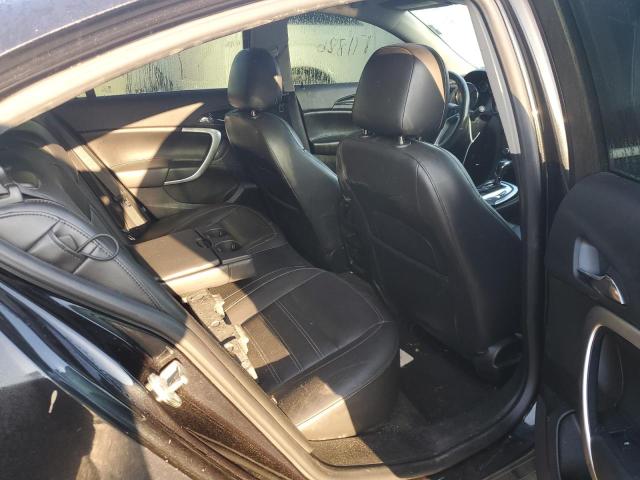 2G4GV5GV2C9172082 - 2012 BUICK REGAL GS შავი ფოტო 6