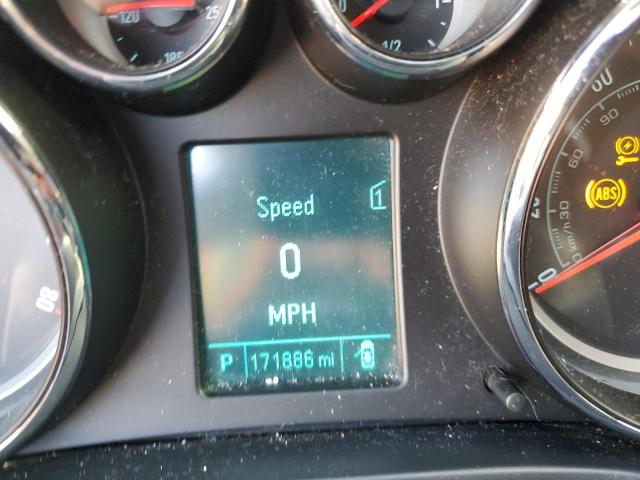 2G4GV5GV2C9172082 - 2012 BUICK REGAL GS შავი ფოტო 8