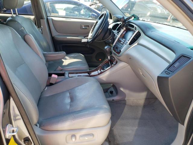 JTEHW21A670042778 - 2007 TOYOTA HIGHLANDER BLUE photo 5