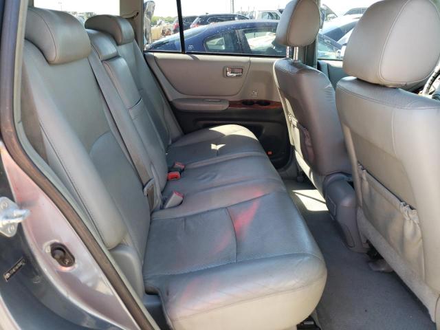 JTEHW21A670042778 - 2007 TOYOTA HIGHLANDER BLUE photo 6