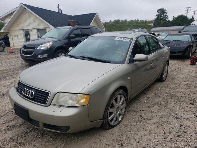 WAUCD64B94N094952 - 2004 AUDI A6 S-LINE TAN photo 2