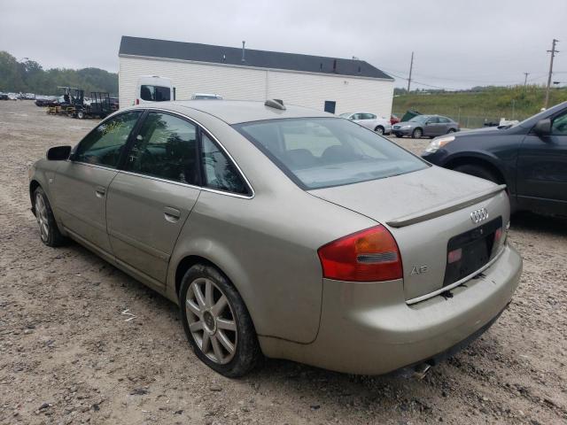 WAUCD64B94N094952 - 2004 AUDI A6 S-LINE TAN photo 3