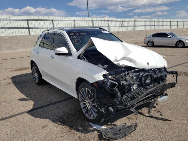 4JGFB5KB0NA701344 - 2022 MERCEDES-BENZ GLE 450 4M WHITE photo 1