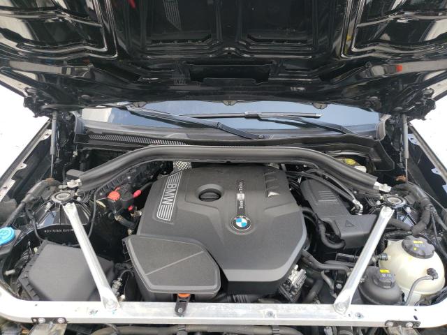 5UXTR9C58KLR08193 - 2019 BMW X3 XDRIVE3 BLACK photo 7