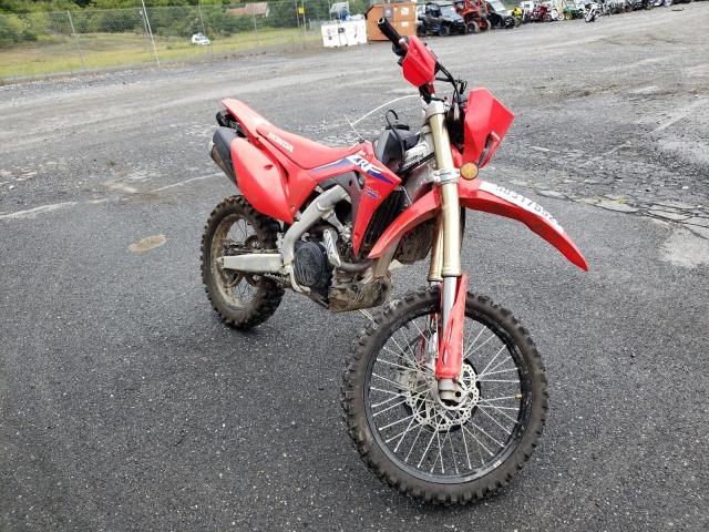 JH2PD1113NK300246 - 2022 HONDA CRF450 L RED photo 1