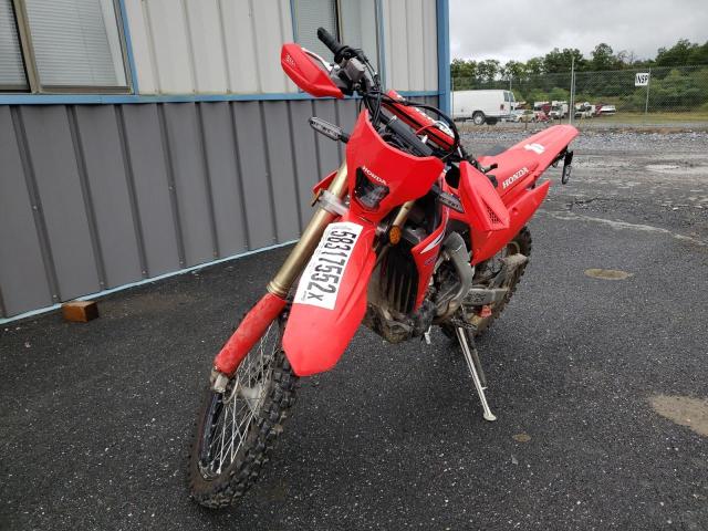 JH2PD1113NK300246 - 2022 HONDA CRF450 L RED photo 2