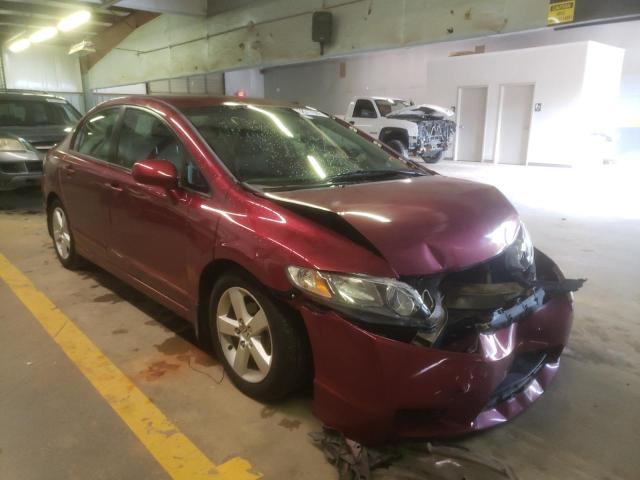 2HGFA1F62AH513130 - 2010 HONDA CIVIC LX-S წითელი ფოტო 1