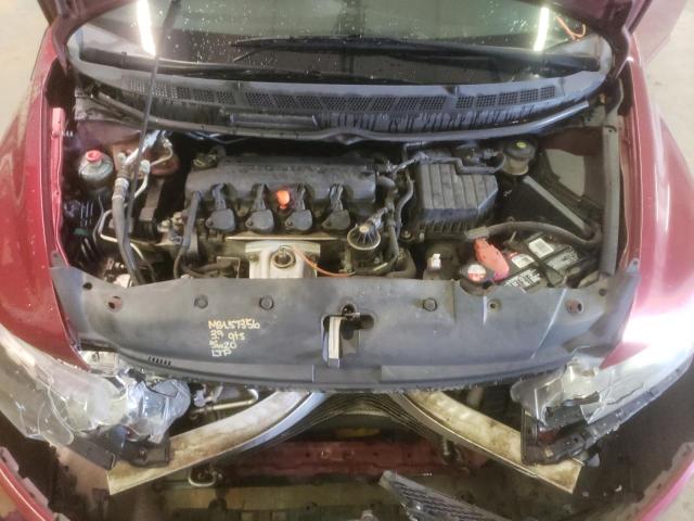 2HGFA1F62AH513130 - 2010 HONDA CIVIC LX-S წითელი ფოტო 7