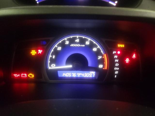 2HGFA1F62AH513130 - 2010 HONDA CIVIC LX-S წითელი ფოტო 8