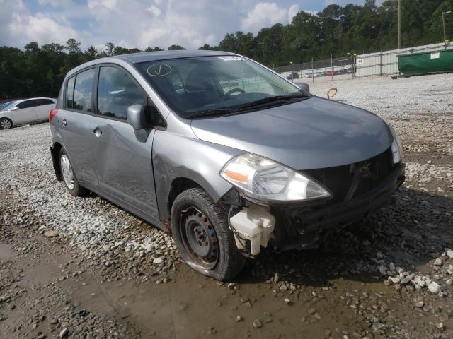 3N1BC13E89L492986 - 2009 NISSAN VERSA S GRAY photo 1