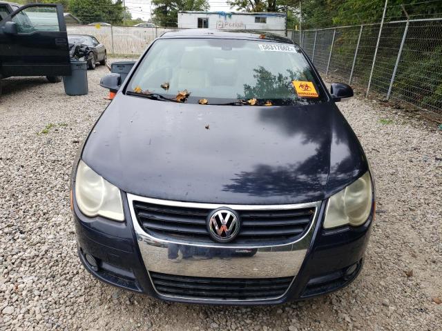 WVWFA71F57V048674 - 2007 VOLKSWAGEN EOS 2.0T L BLUE photo 9