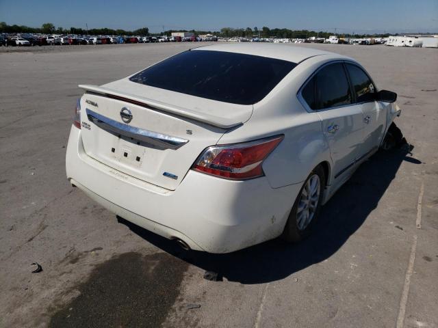 1N4AL3AP3EC184841 - 2014 NISSAN ALTIMA WHITE photo 4