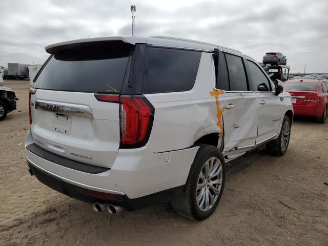 1GKS2DKL1MR114466 - 2021 GMC YUKON DENA WHITE photo 4