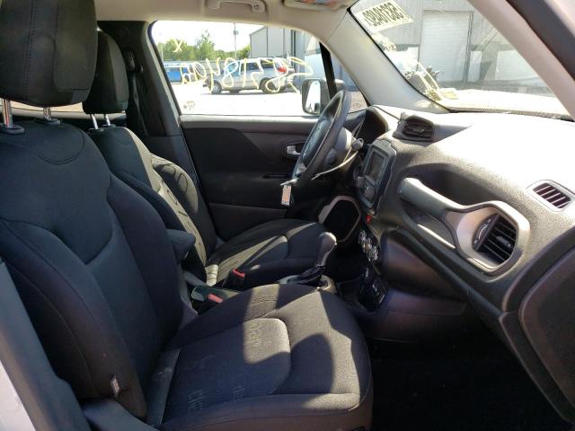 ZACCJBAT3GPE30494 - 2016 JEEP RENEGADE S 白色 照片 5