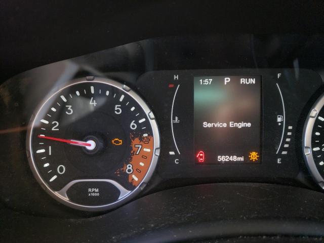 ZACCJBAT3GPE30494 - 2016 JEEP RENEGADE S 白色 照片 8