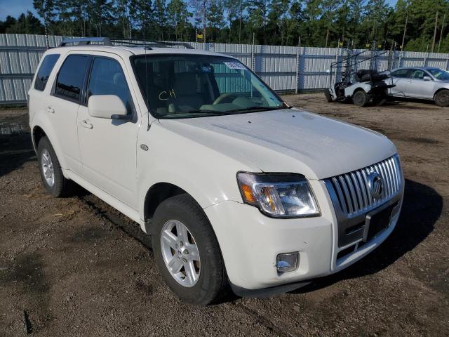 4M2CU29379KJ06919 - 2009 MERCURY MARINER HY WHITE photo 1