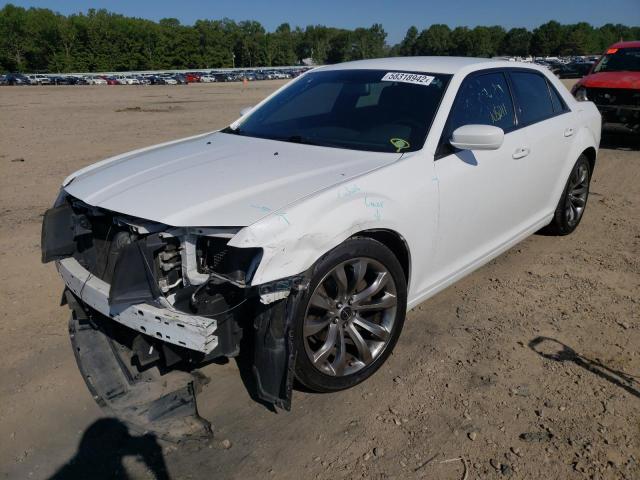 2C3CCABG6EH222067 - 2014 CHRYSLER 300 S WHITE photo 2