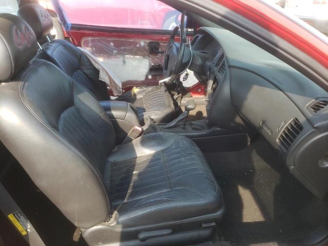 2G1WZ151949395288 - 2004 CHEVROLET MONTE CARL წითელი ფოტო 5