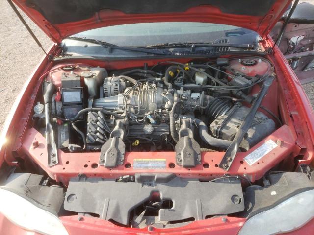 2G1WZ151949395288 - 2004 CHEVROLET MONTE CARL წითელი ფოტო 7
