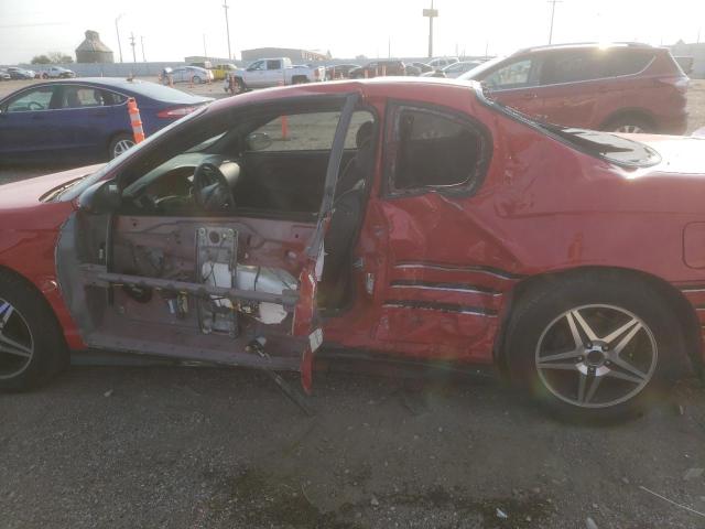 2G1WZ151949395288 - 2004 CHEVROLET MONTE CARL წითელი ფოტო 9