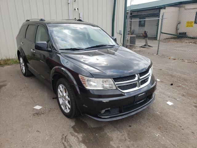 3D4PG3FG7BT516252 - 2011 DODGE JOURNEY CR BLACK photo 1