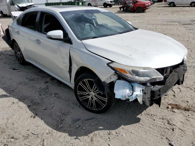 4T1BK1EB1FU169637 - 2015 TOYOTA AVALON XLE WHITE photo 1