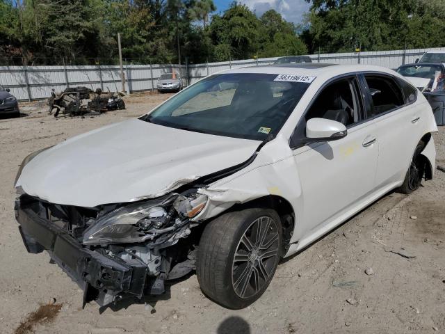 4T1BK1EB1FU169637 - 2015 TOYOTA AVALON XLE WHITE photo 2