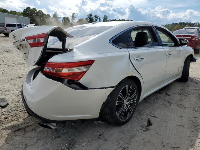 4T1BK1EB1FU169637 - 2015 TOYOTA AVALON XLE WHITE photo 4