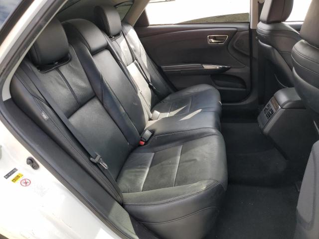 4T1BK1EB1FU169637 - 2015 TOYOTA AVALON XLE WHITE photo 6