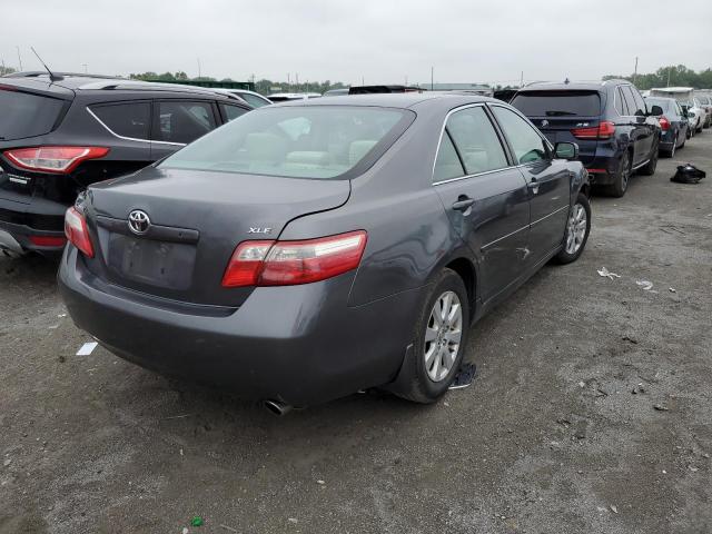 4T1BE46K67U608016 - 2007 TOYOTA CAMRY CE GRAY photo 4