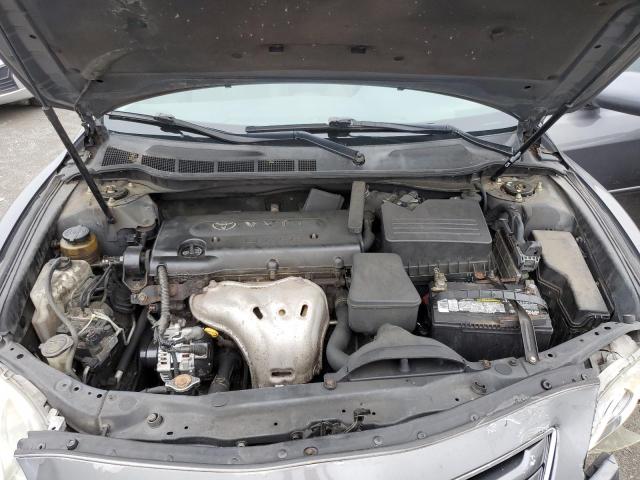 4T1BE46K67U608016 - 2007 TOYOTA CAMRY CE GRAY photo 7