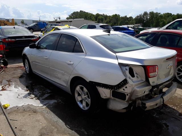 1G11B5SL9FF301223 - 2015 CHEVROLET MALIBU LS SILVER photo 3